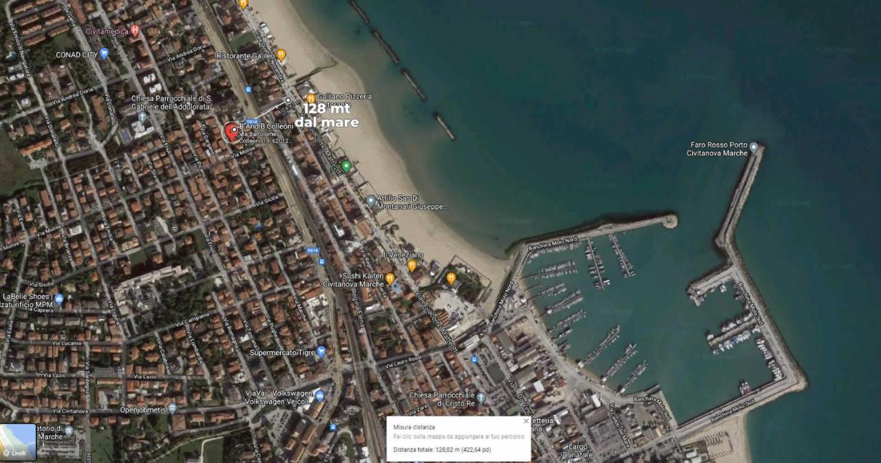Colleoni 19 Bangkok, Appartamento Superior Civitanova Marche Exterior foto